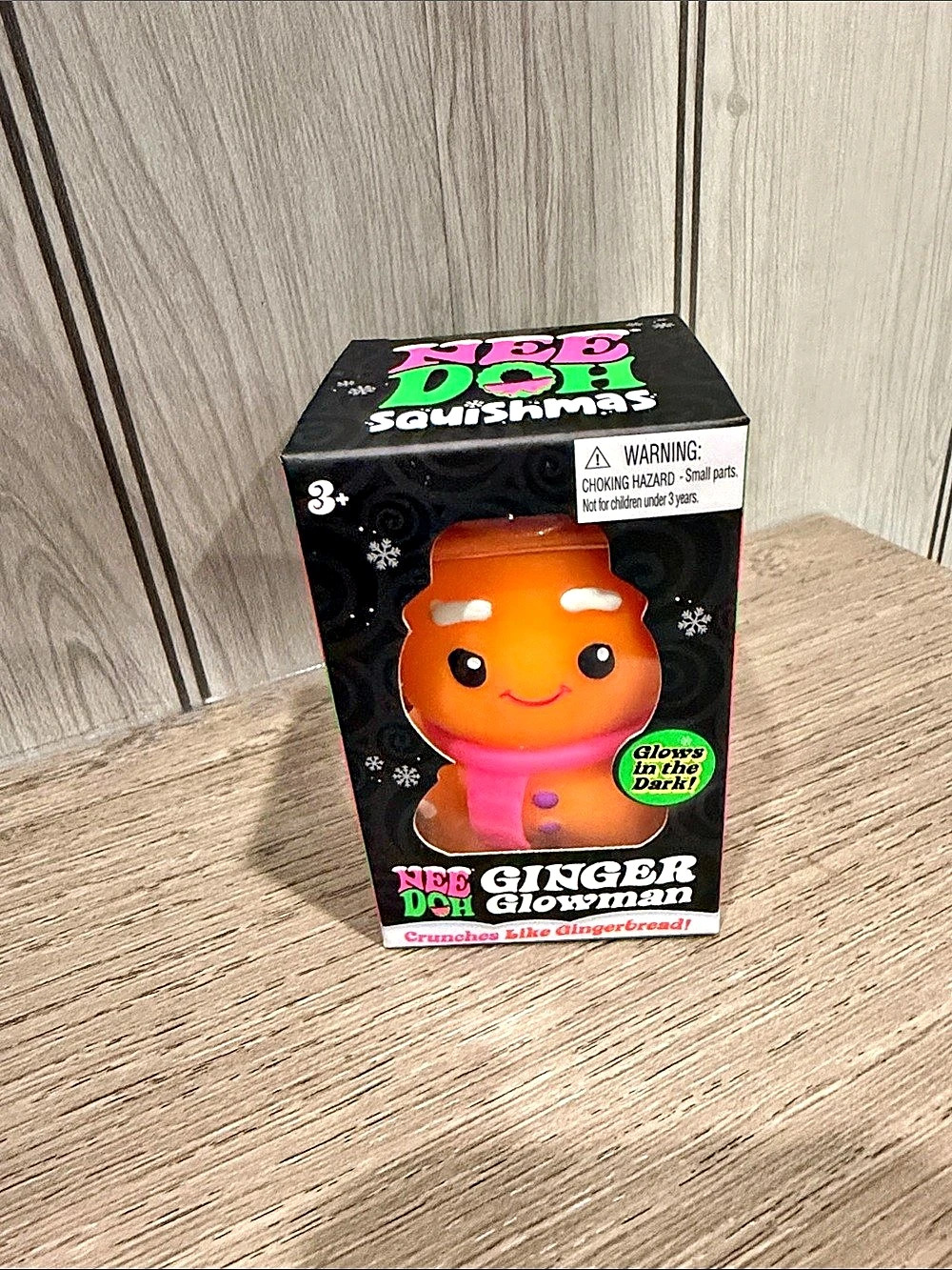 Needoh ginger glow man